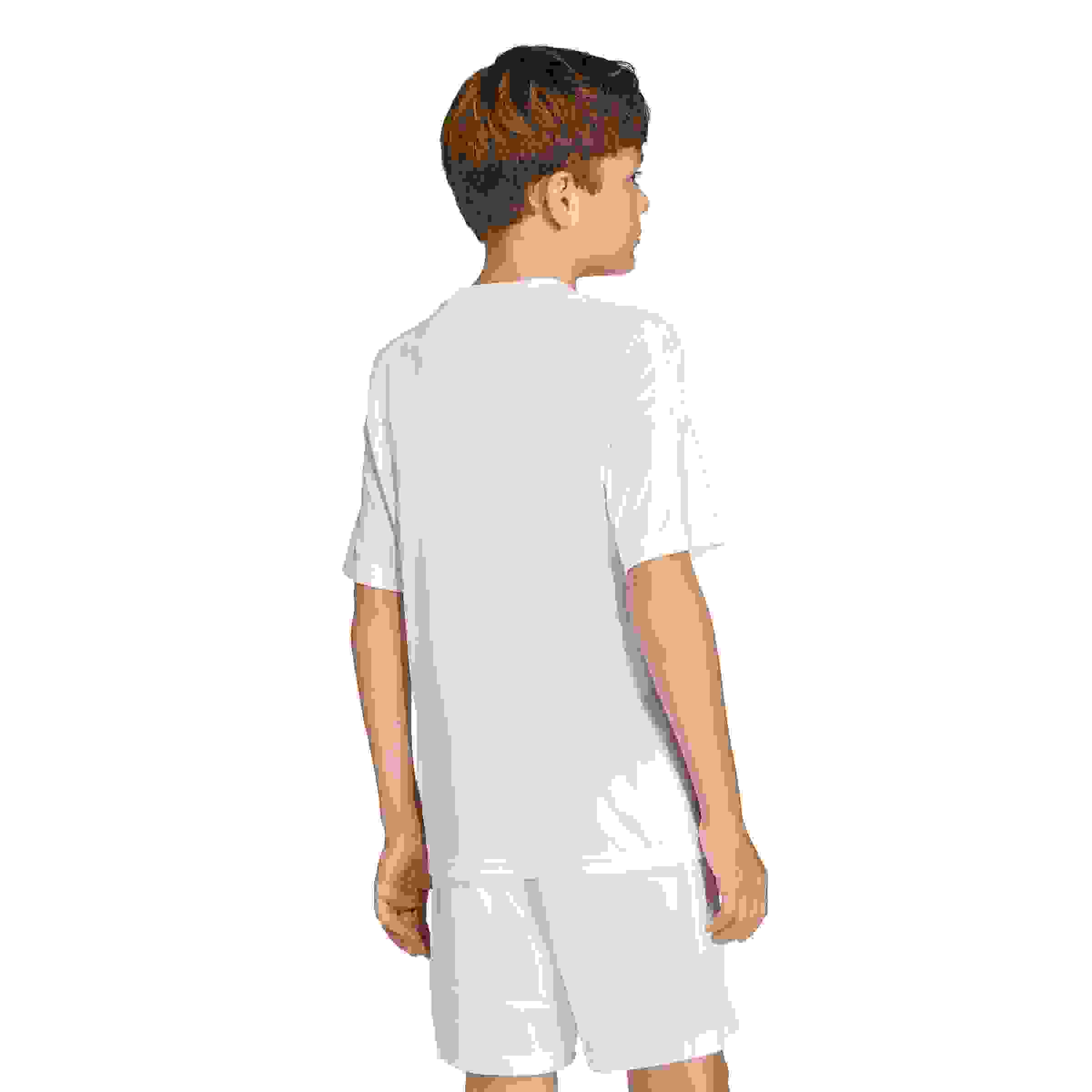 adidas Tiro26 Big Boys' White Soccer League Jersey
